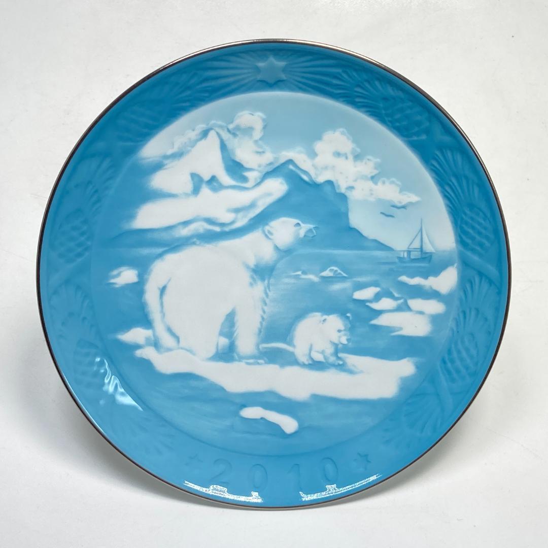 限定 WWF ロイヤルコペンハーゲン 2010 イヤープレート