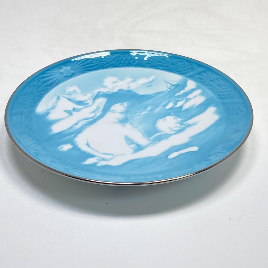 限定 WWF ロイヤルコペンハーゲン 2010 イヤープレート