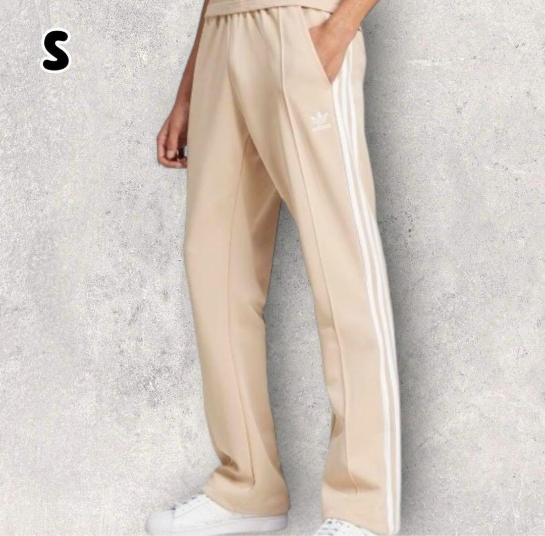 ブ*チ様 adidas アディカラー　70s トラックパンツ　ベージュ