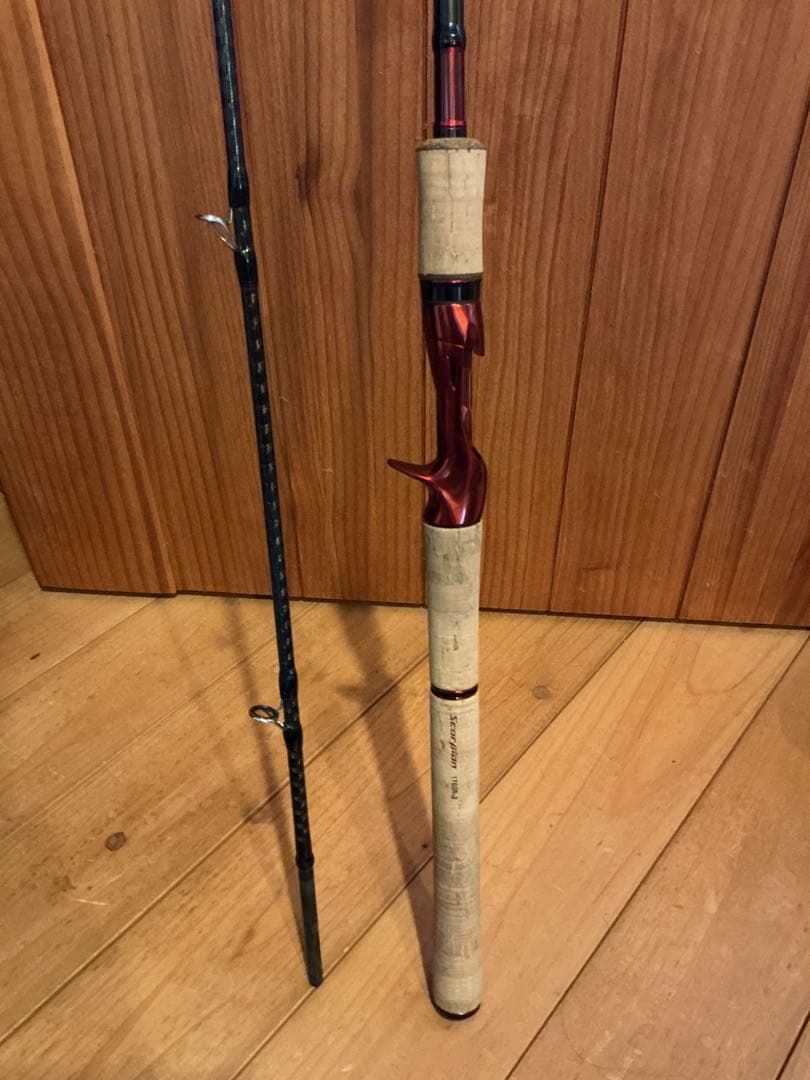 シマノ　スコーピオン　Scorpion バスロッド 1703R-2