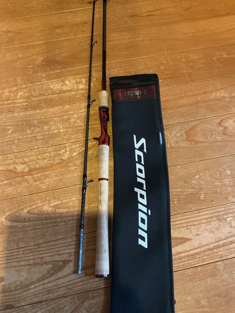 シマノ　スコーピオン　Scorpion バスロッド 1703R-2