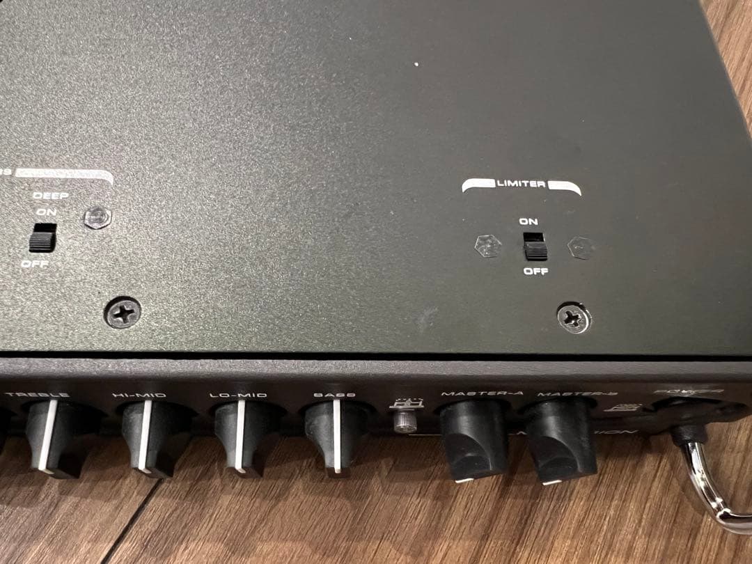 GK MB Fusion ベース用ヘッドアンプ＋ラックマウンタセット