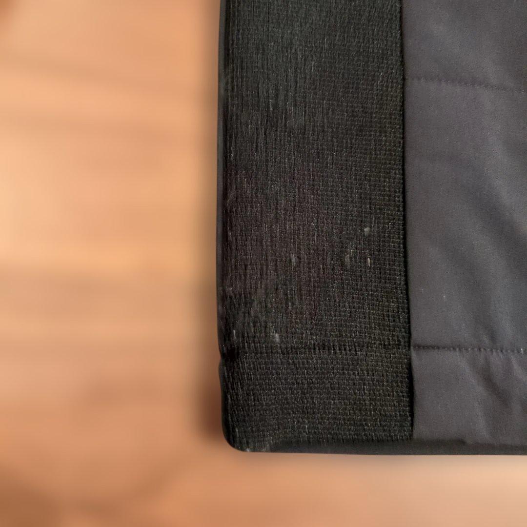 アディダスゴルフメンズ 中綿入り ブラック ゴルフパンツ 79暖パン