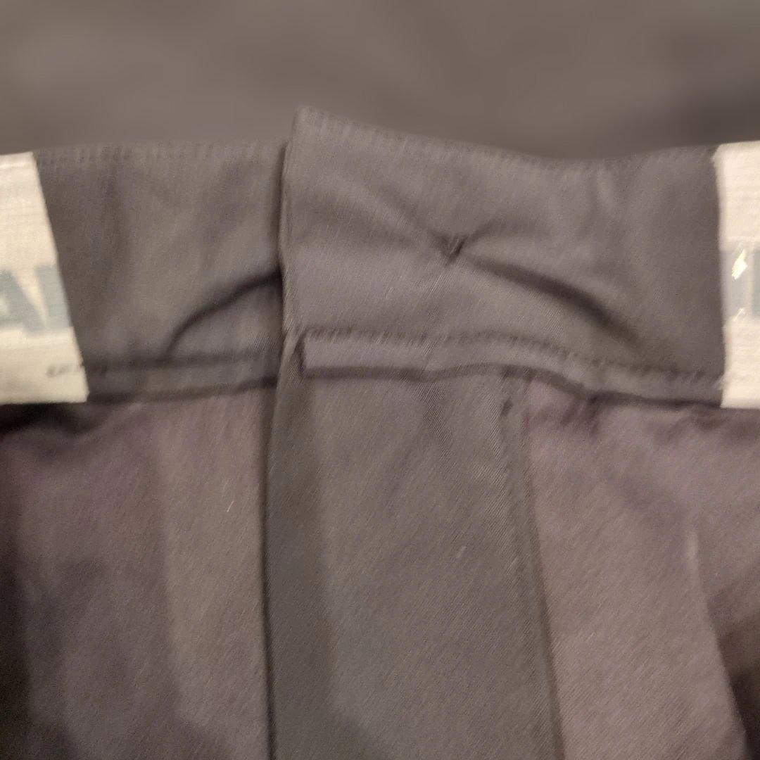 アディダスゴルフメンズ 中綿入り ブラック ゴルフパンツ 79暖パン