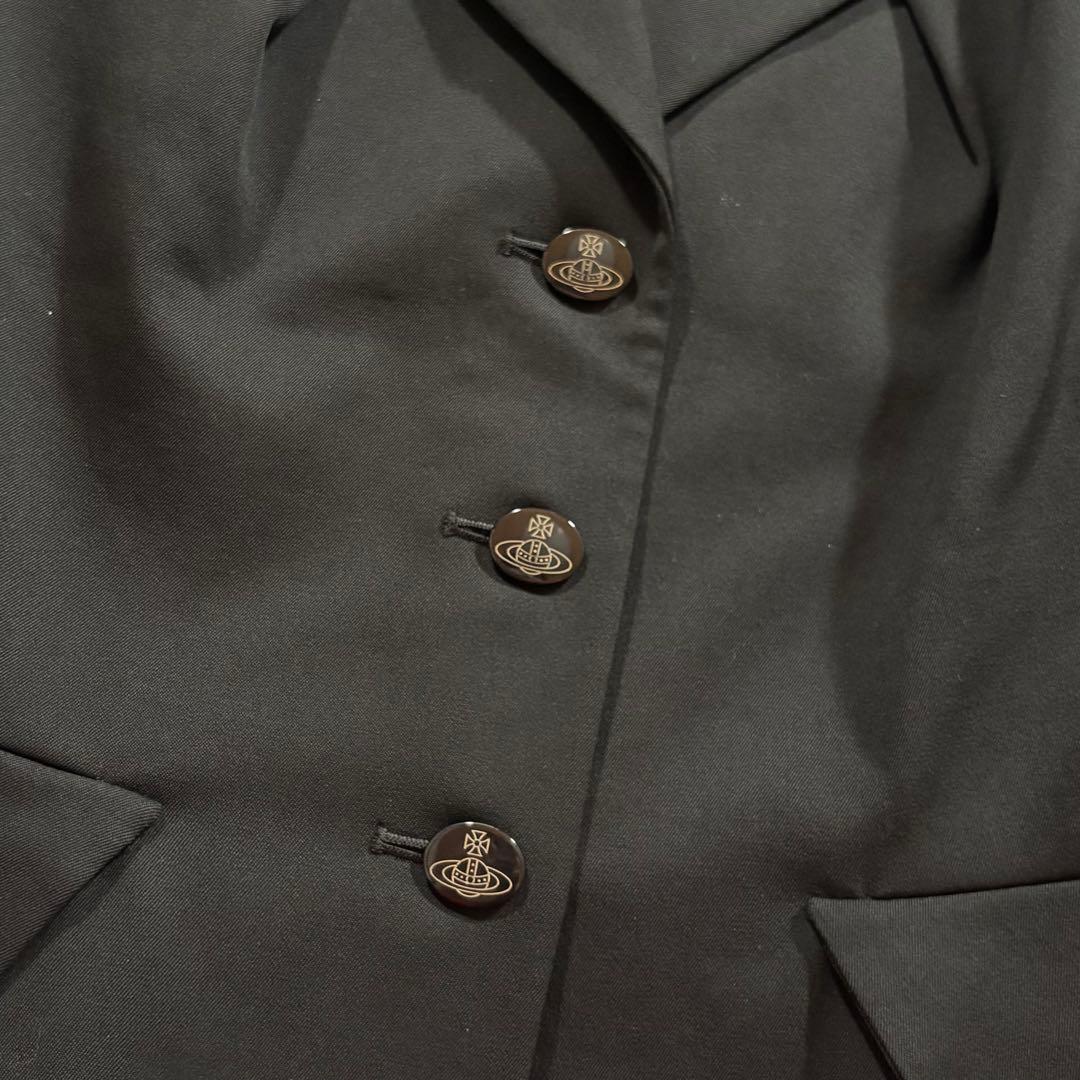 美品✨ヴィヴィアンウエストウッド　ラブ テーラードジャケット　オーブボタン