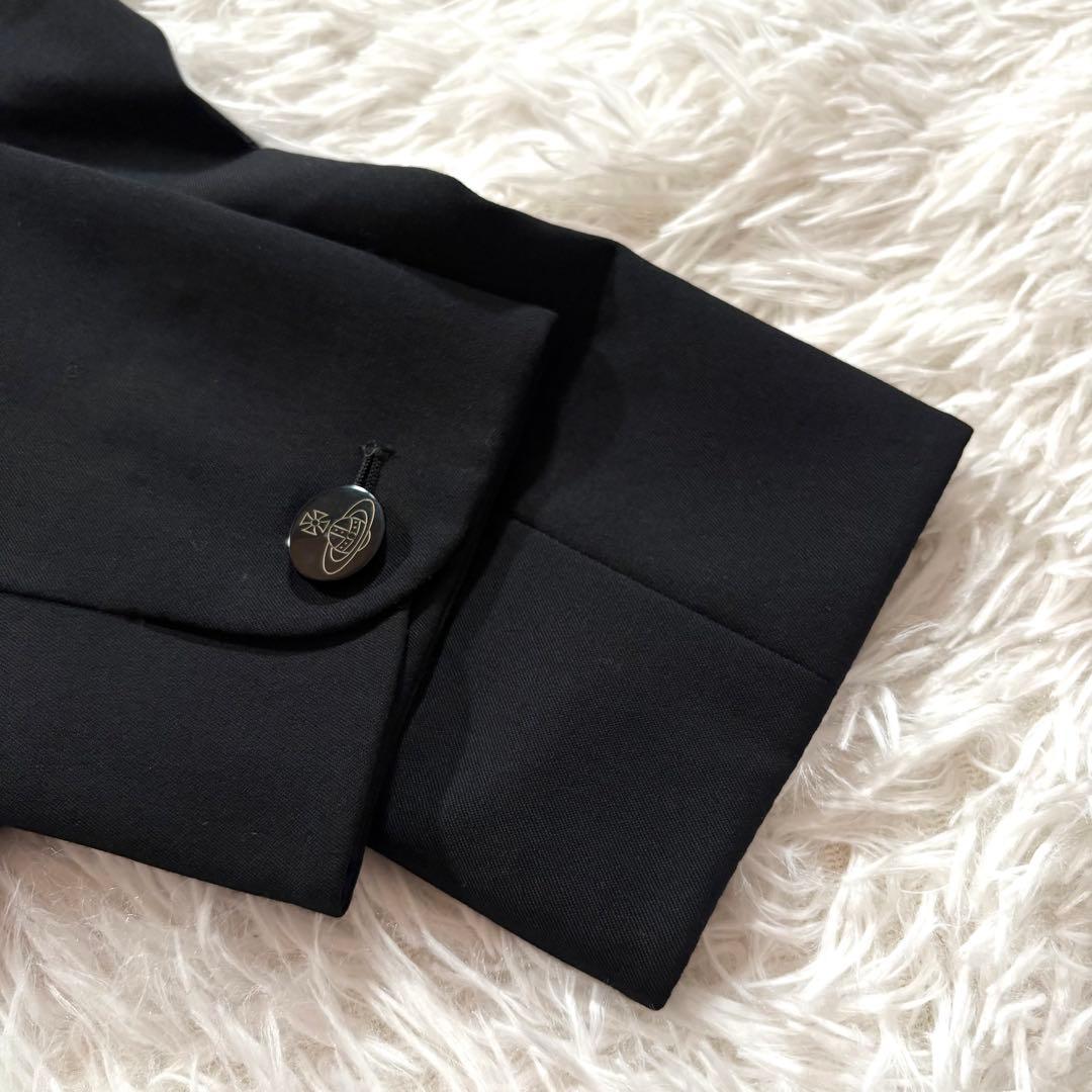 美品✨ヴィヴィアンウエストウッド　ラブ テーラードジャケット　オーブボタン