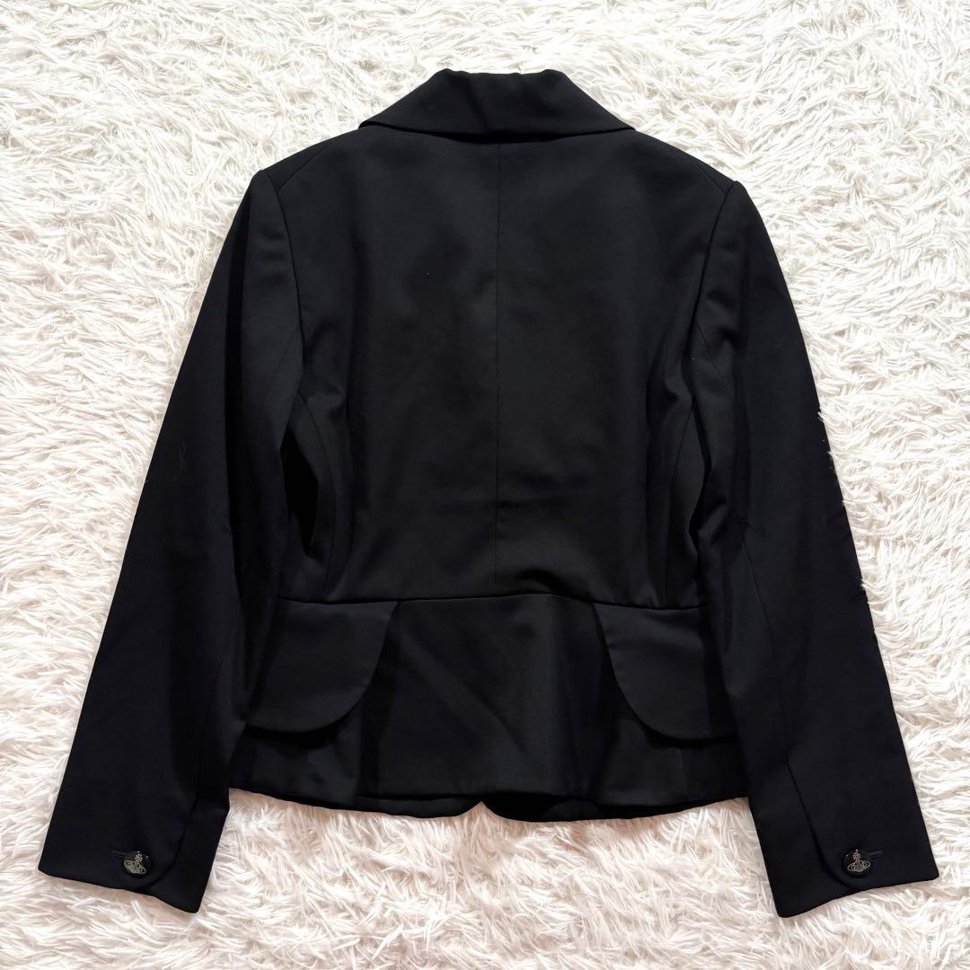 美品✨ヴィヴィアンウエストウッド　ラブ テーラードジャケット　オーブボタン