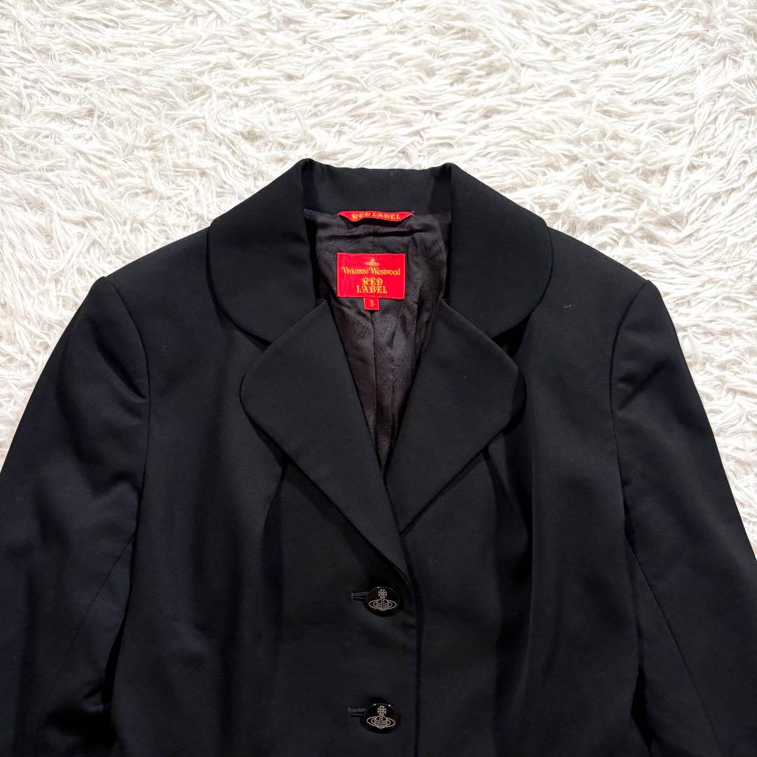 美品✨ヴィヴィアンウエストウッド　ラブ テーラードジャケット　オーブボタン