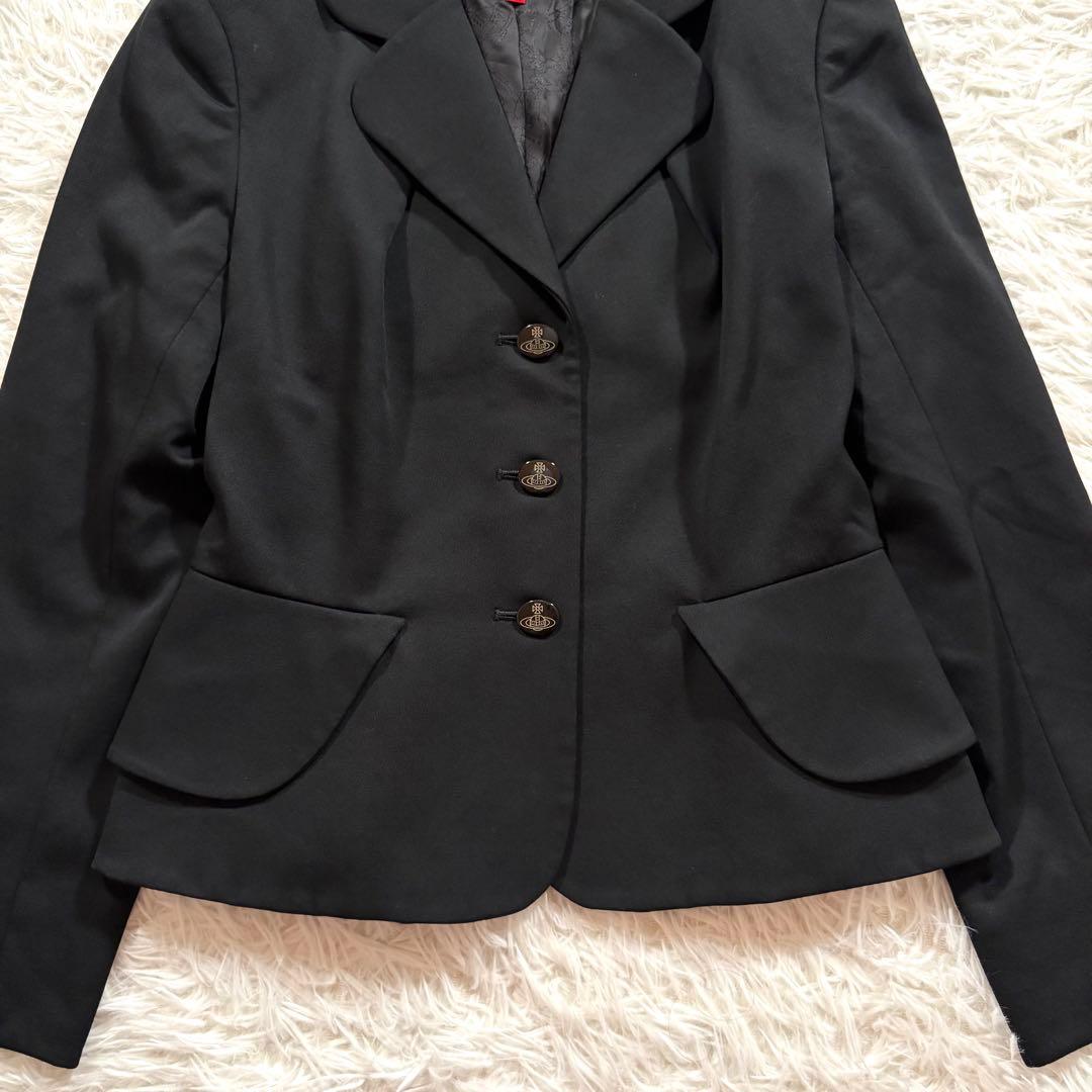 美品✨ヴィヴィアンウエストウッド　ラブ テーラードジャケット　オーブボタン