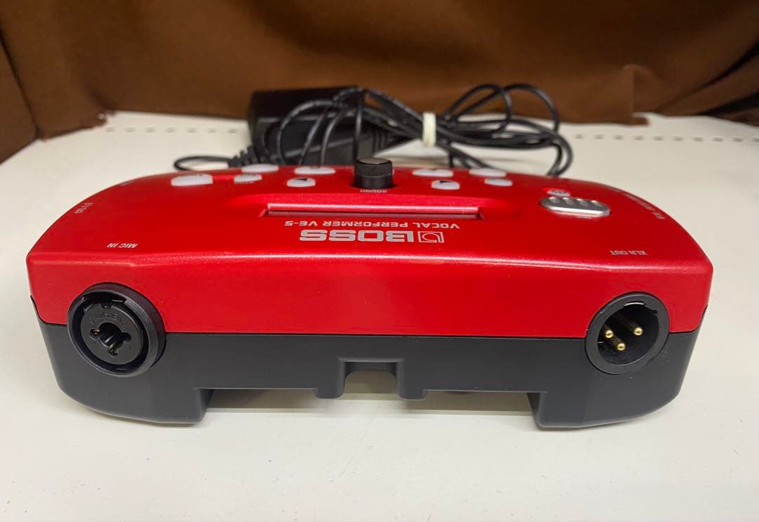 Boss VE-5【ボーカル向けエフェクター】 動作品