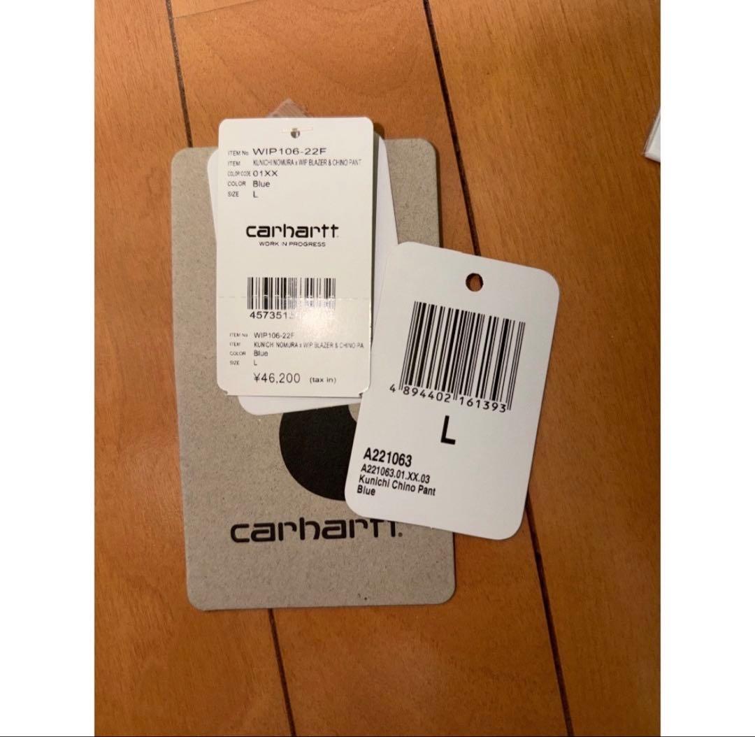 Carhartt WIP 野村訓市 Tripster セットアップ L