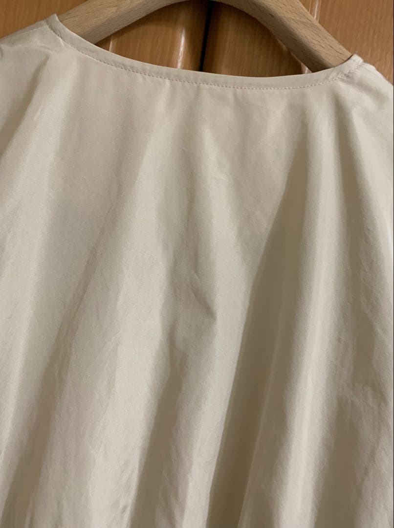 エストネーション　ESTNATION ナイロンタフタ　ペプラムブルゾン