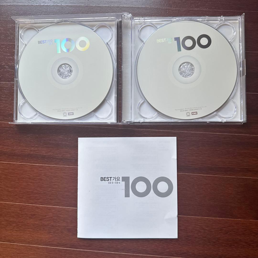 【激レア】BEST가요 100 6CD★韓国ベスト歌謡100★2005年版