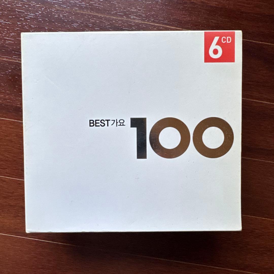 【激レア】BEST가요 100 6CD★韓国ベスト歌謡100★2005年版