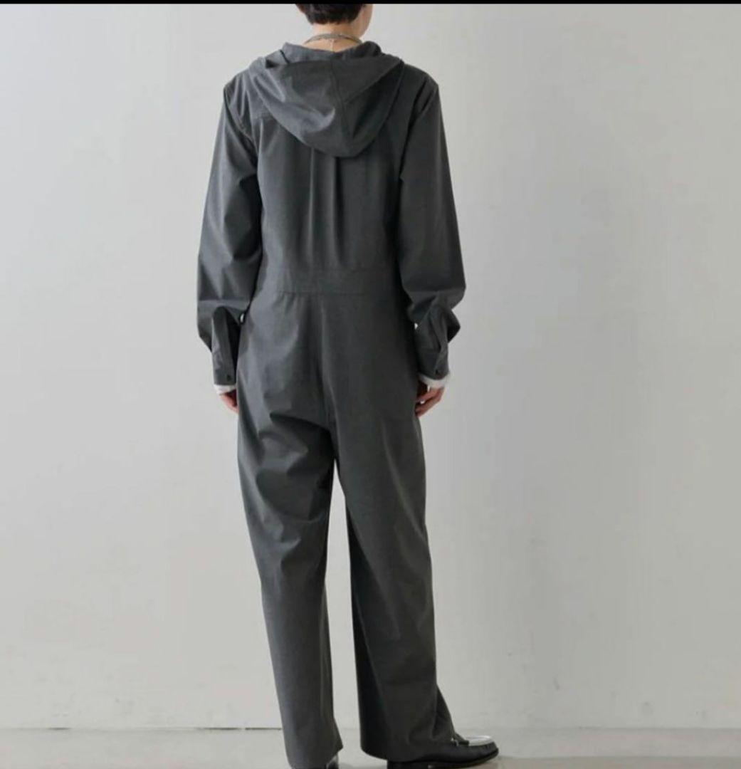 【完売】ウィムガゼット【THE PAUSE】 フーディージャンプスーツ