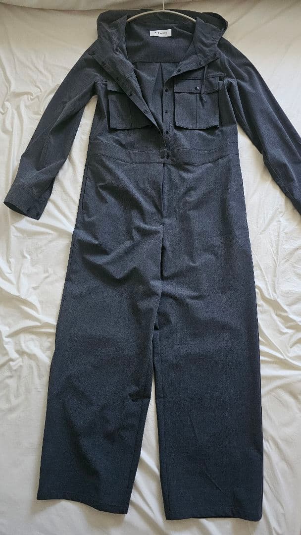 【完売】ウィムガゼット【THE PAUSE】 フーディージャンプスーツ