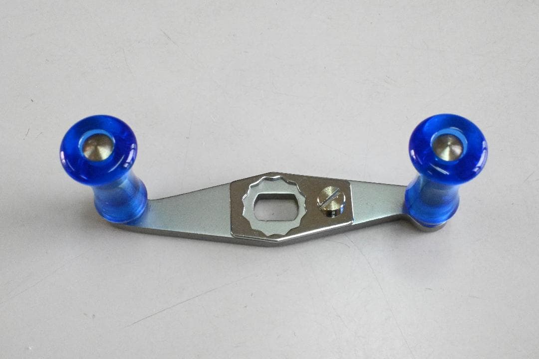 サイモン　ショートツインハンドル　クリアブルー