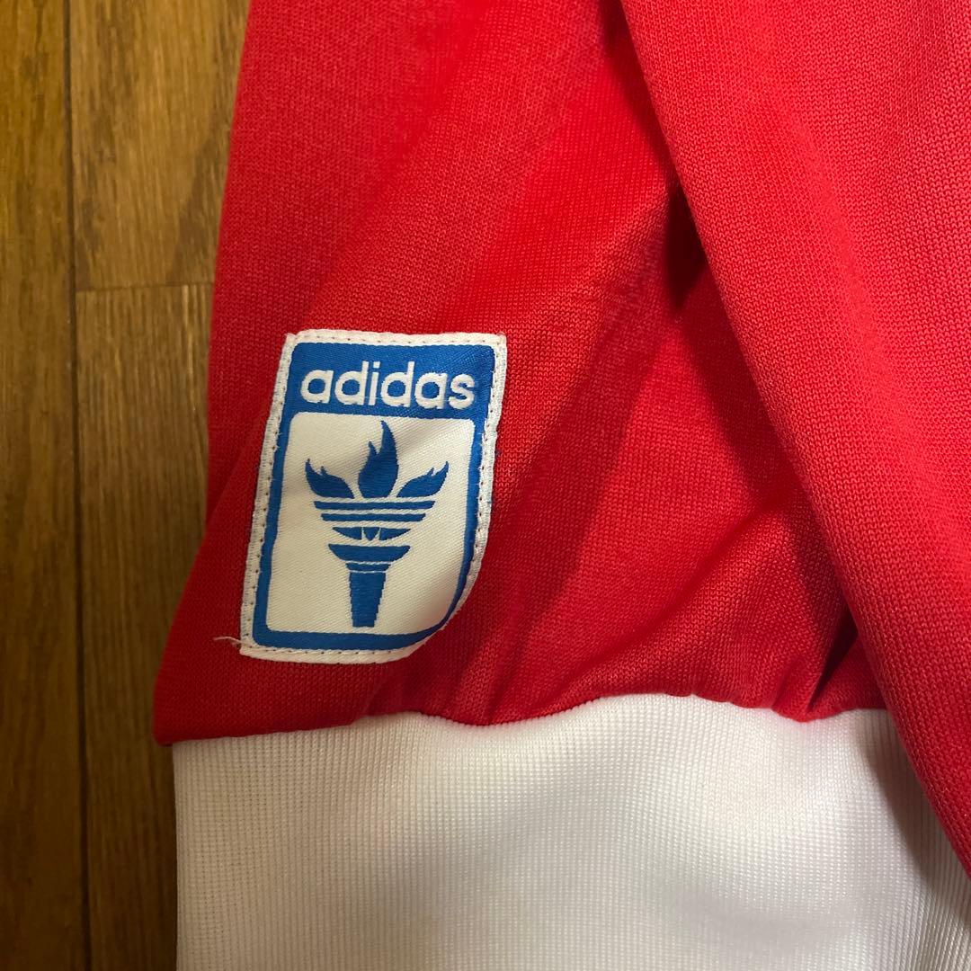 adidas カナダ代表　トラックジャケット