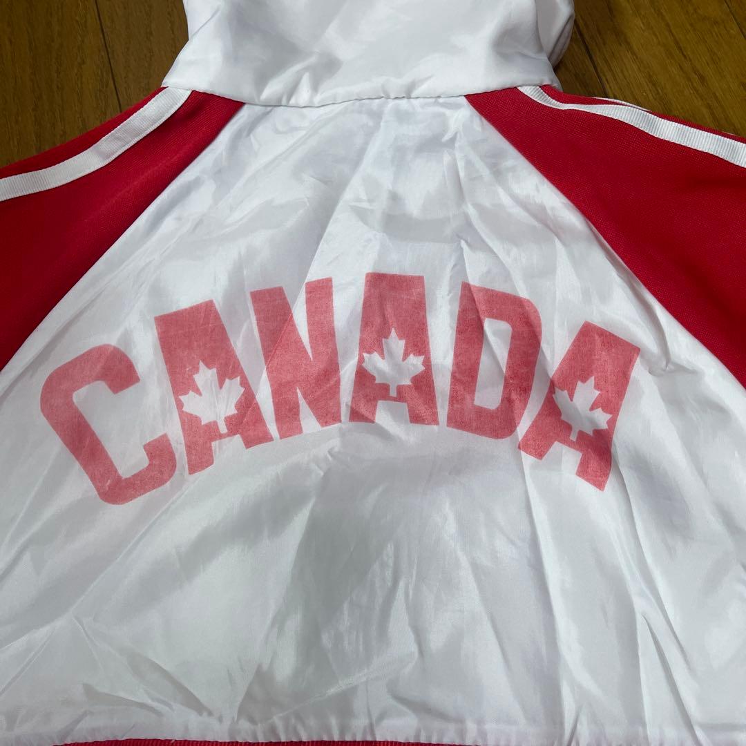 adidas カナダ代表　トラックジャケット