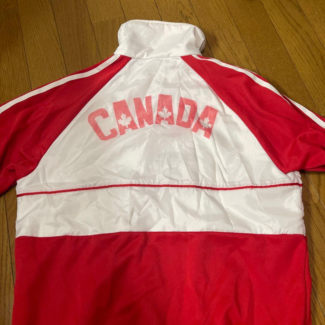 adidas カナダ代表　トラックジャケット