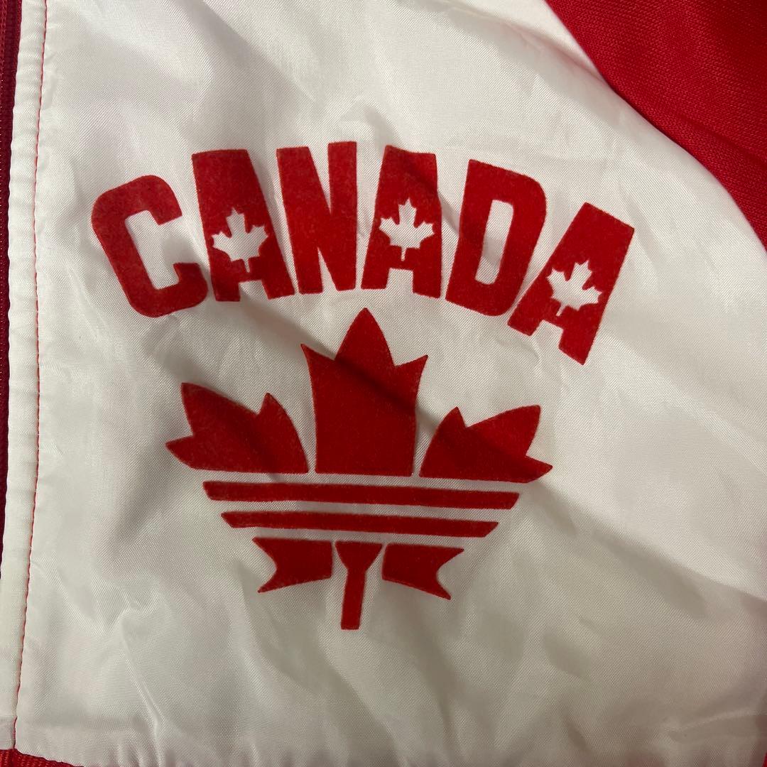 adidas カナダ代表　トラックジャケット