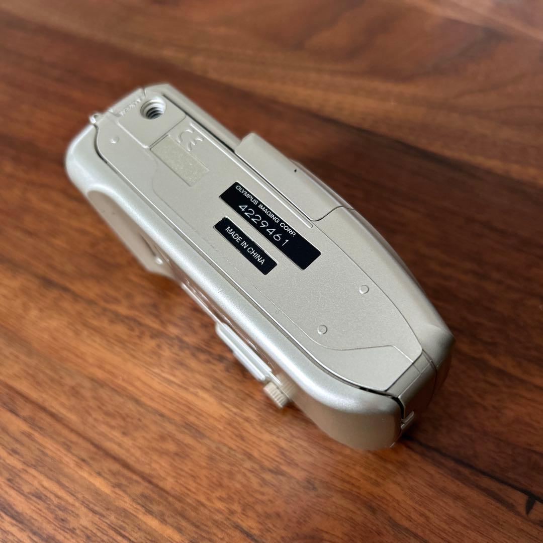【動作確認済】OLYMPUS μ [mju:]-III 135