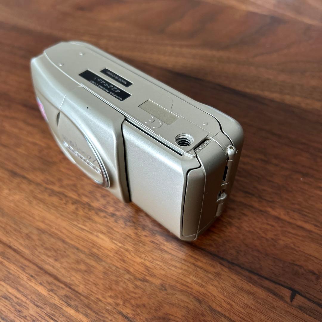 【動作確認済】OLYMPUS μ [mju:]-III 135