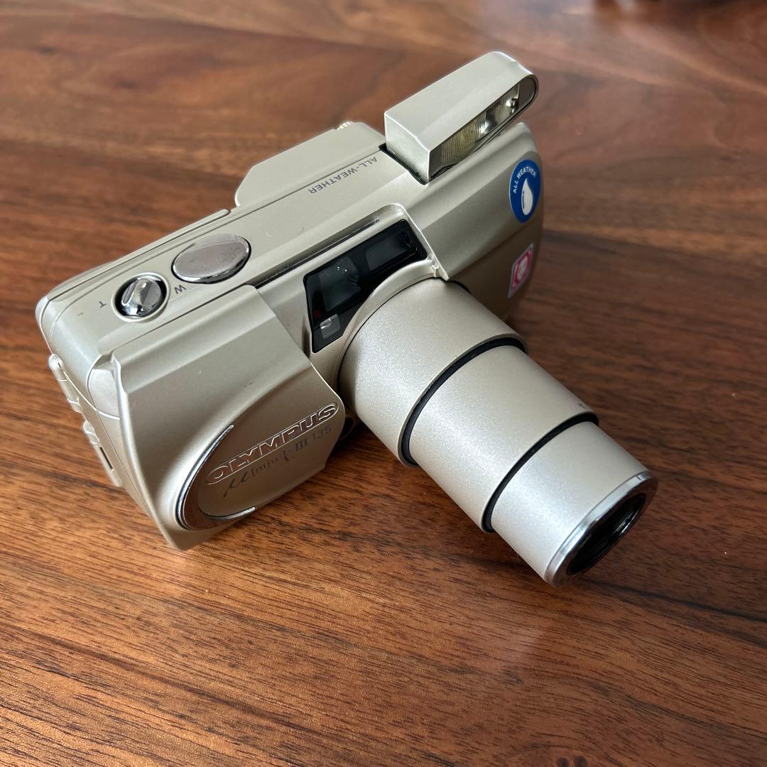 【動作確認済】OLYMPUS μ [mju:]-III 135