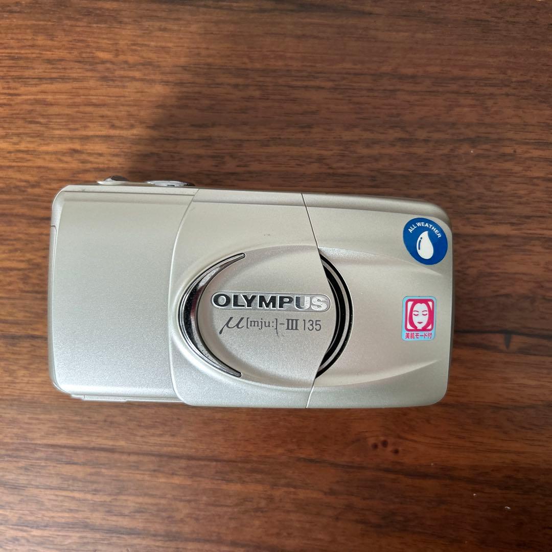 【動作確認済】OLYMPUS μ [mju:]-III 135