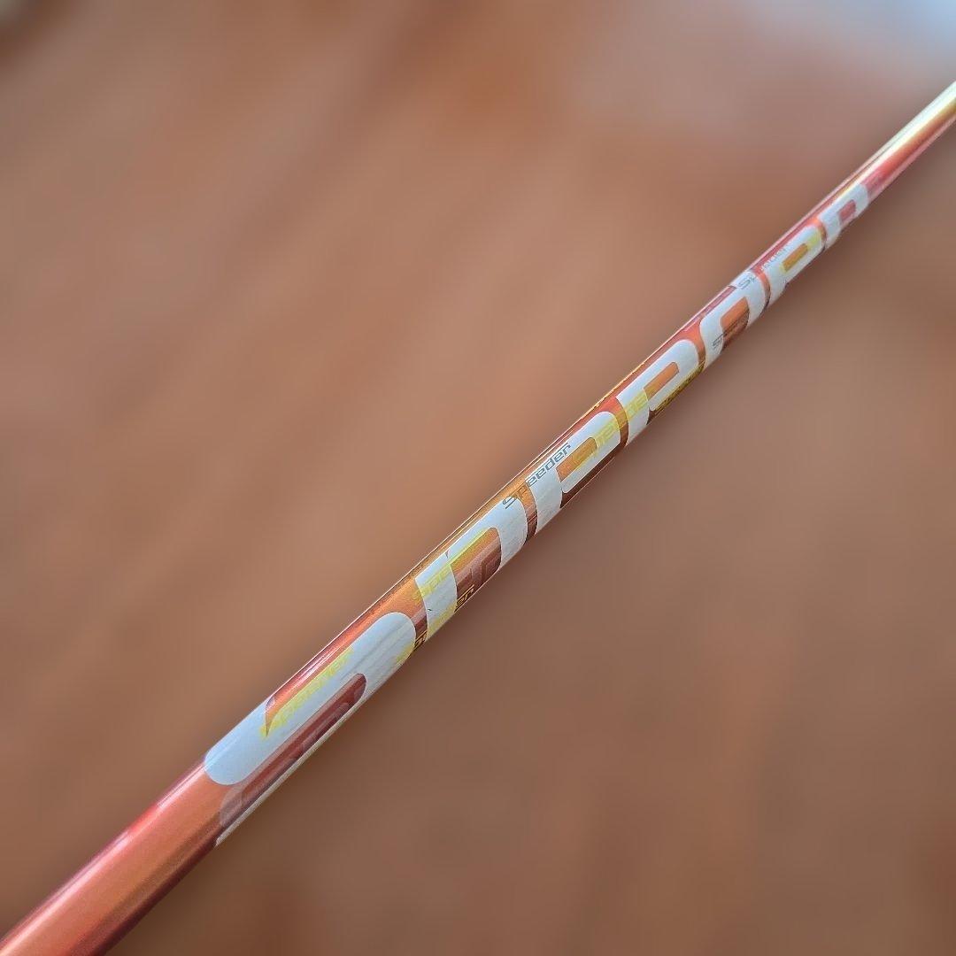 スピーダー857 エボリューション2 フレックスX　スリーブテーラーメイド5W用