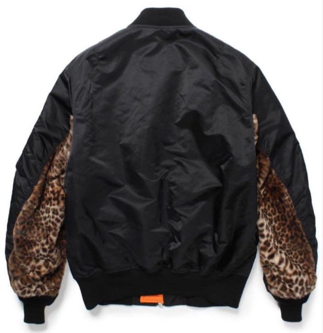 極美品　24FW ワコマリア MA-1 FLIGHT JACKET