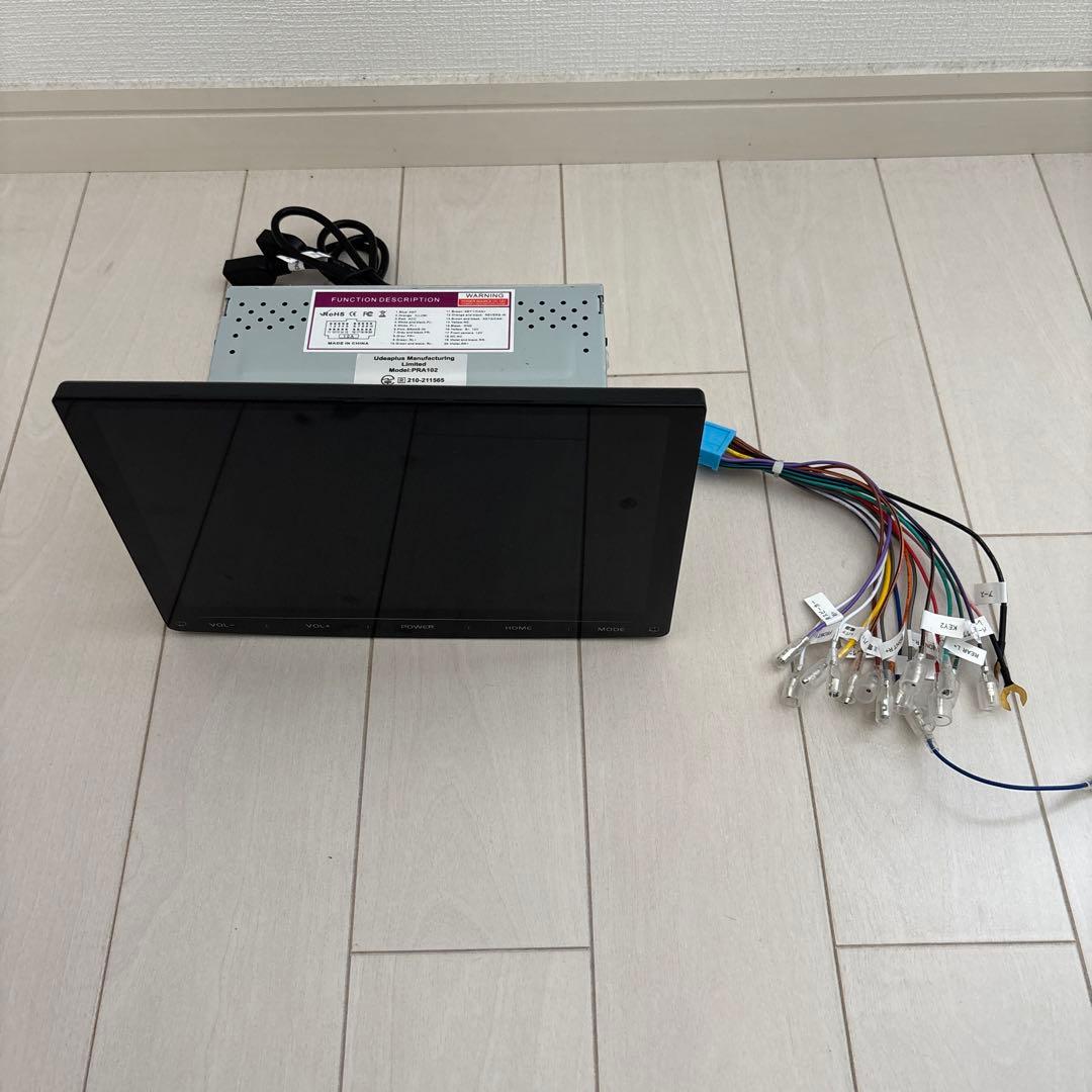 PORMIDO ディスプレイオーディオ 10.1インチ