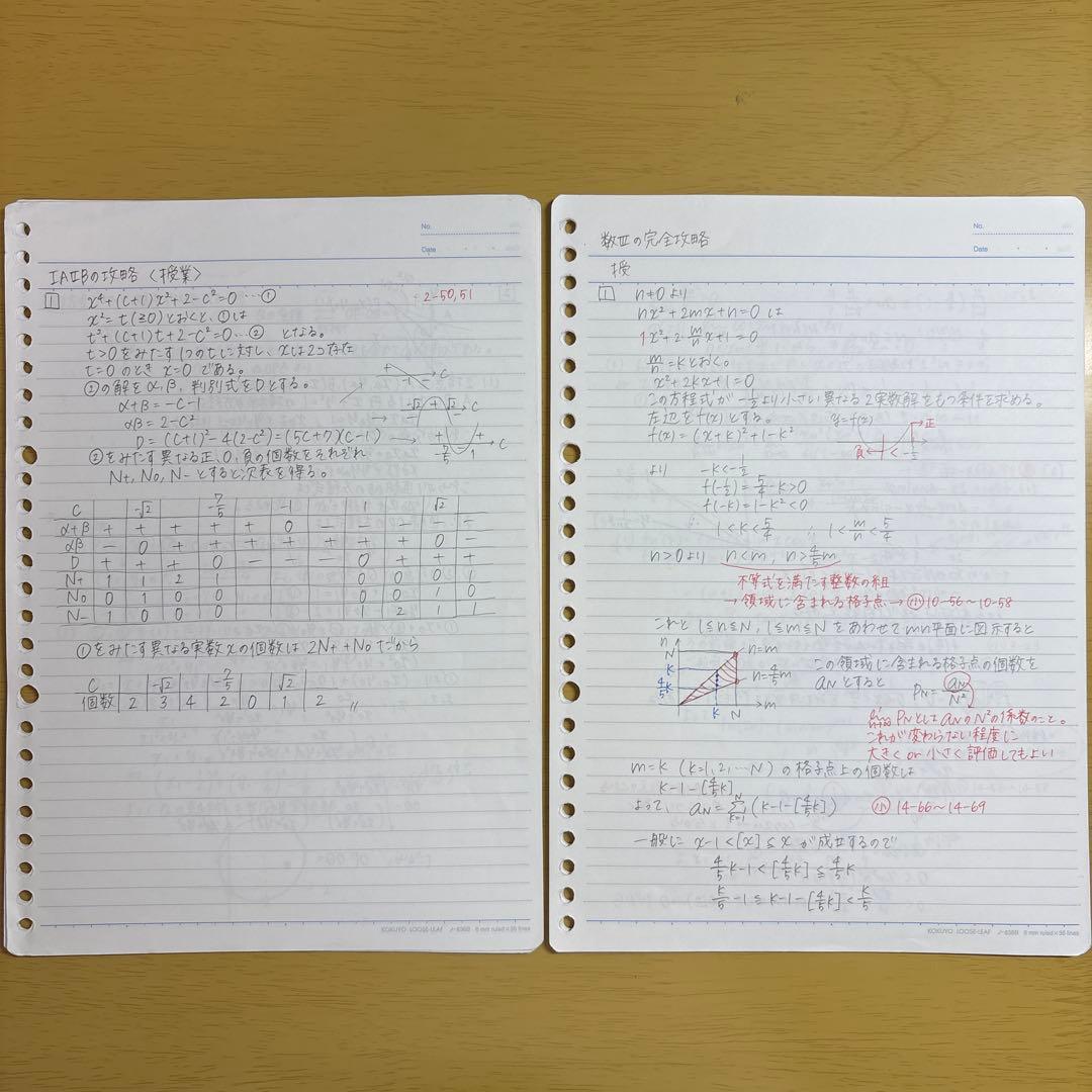 駿台　特設単科　数学IAIIBの完全攻略　数学IIIの完全攻略
