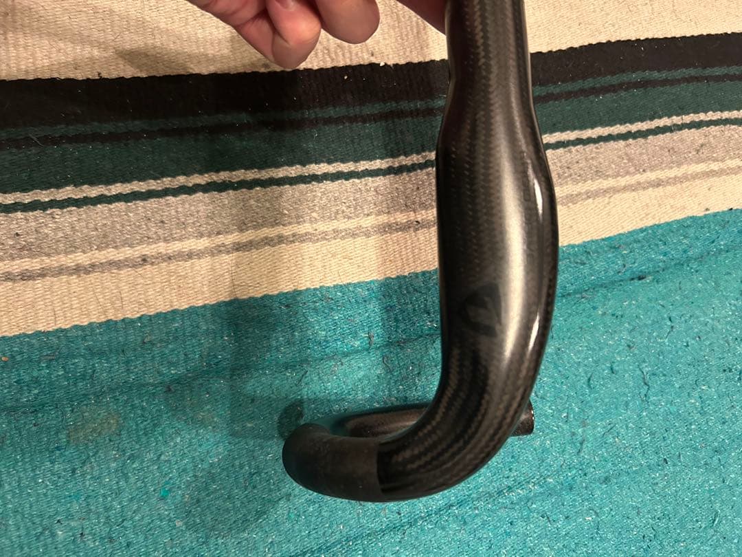 廃盤　レア　TIME カーボンハンドル　エルゴドライブ