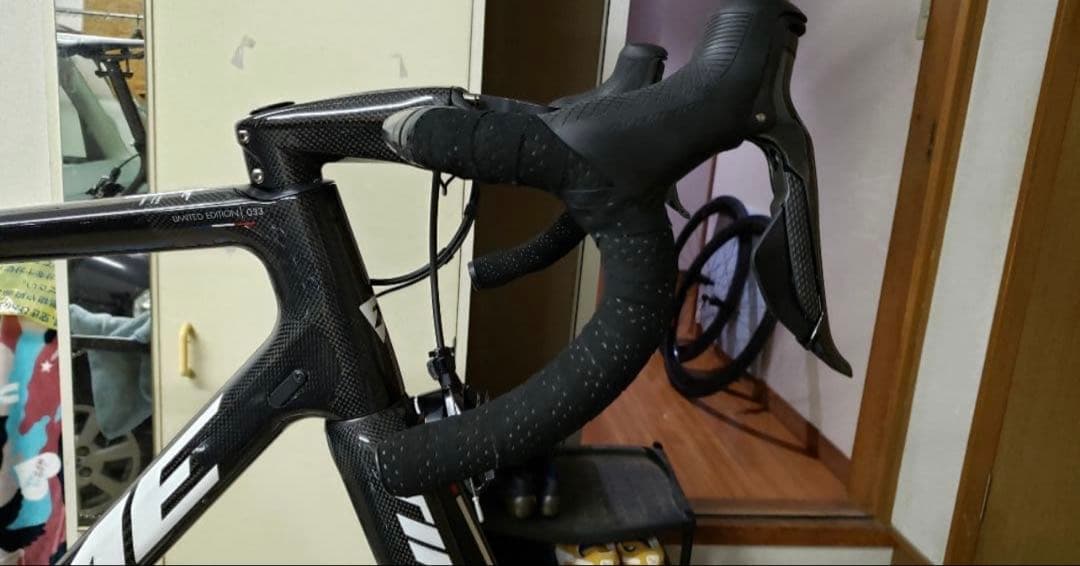 廃盤　レア　TIME カーボンハンドル　エルゴドライブ