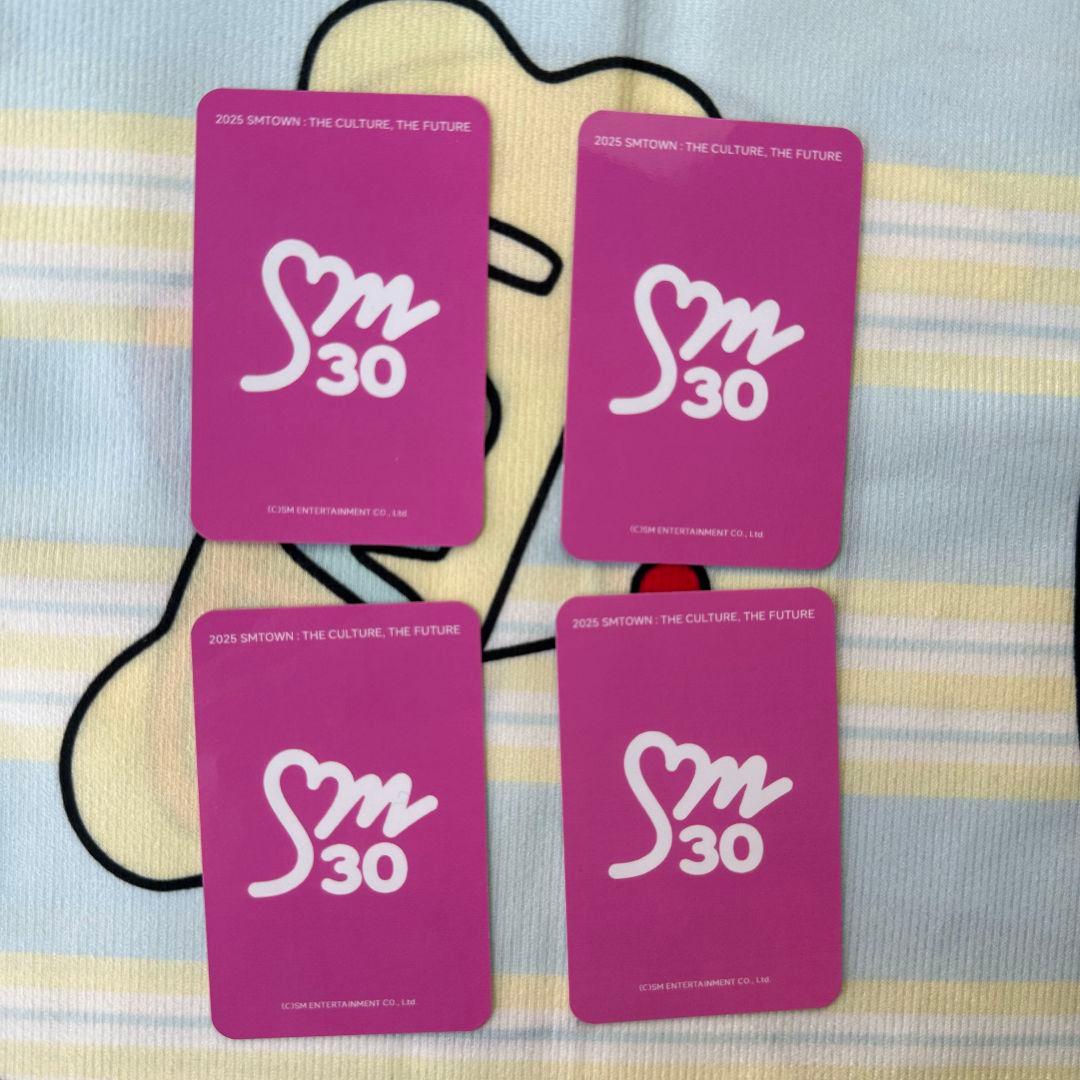 Aespa ktown4u ラキドロ SMtown30周年 トレカ 4枚