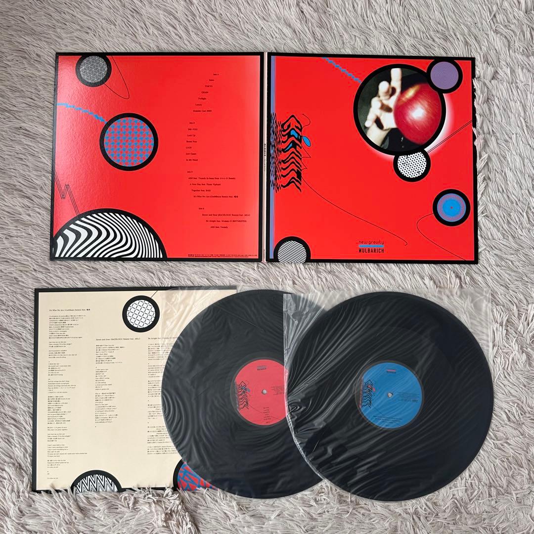 【レコード】NEW GRAVITY - Nulbarich