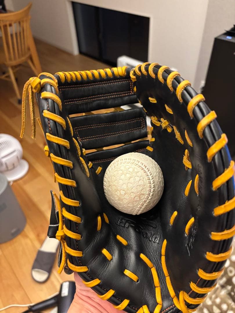 ハイゴールド軟式ファーストミット
