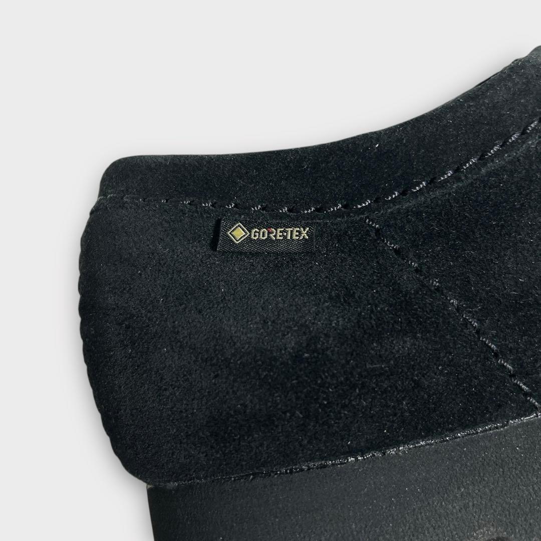 極美品　クラークス　ワラビー (26.5) ゴアテックス　スエード　ビブラム