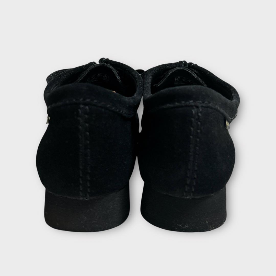 極美品　クラークス　ワラビー (26.5) ゴアテックス　スエード　ビブラム