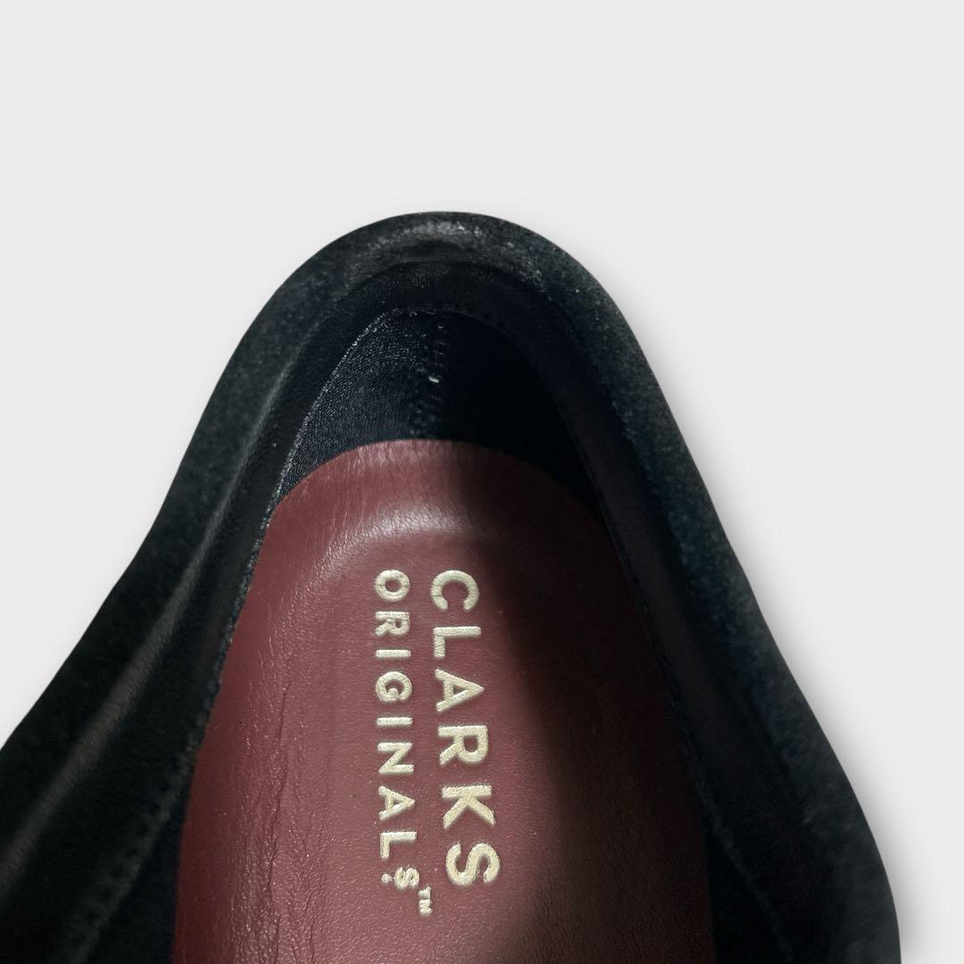 極美品　クラークス　ワラビー (26.5) ゴアテックス　スエード　ビブラム