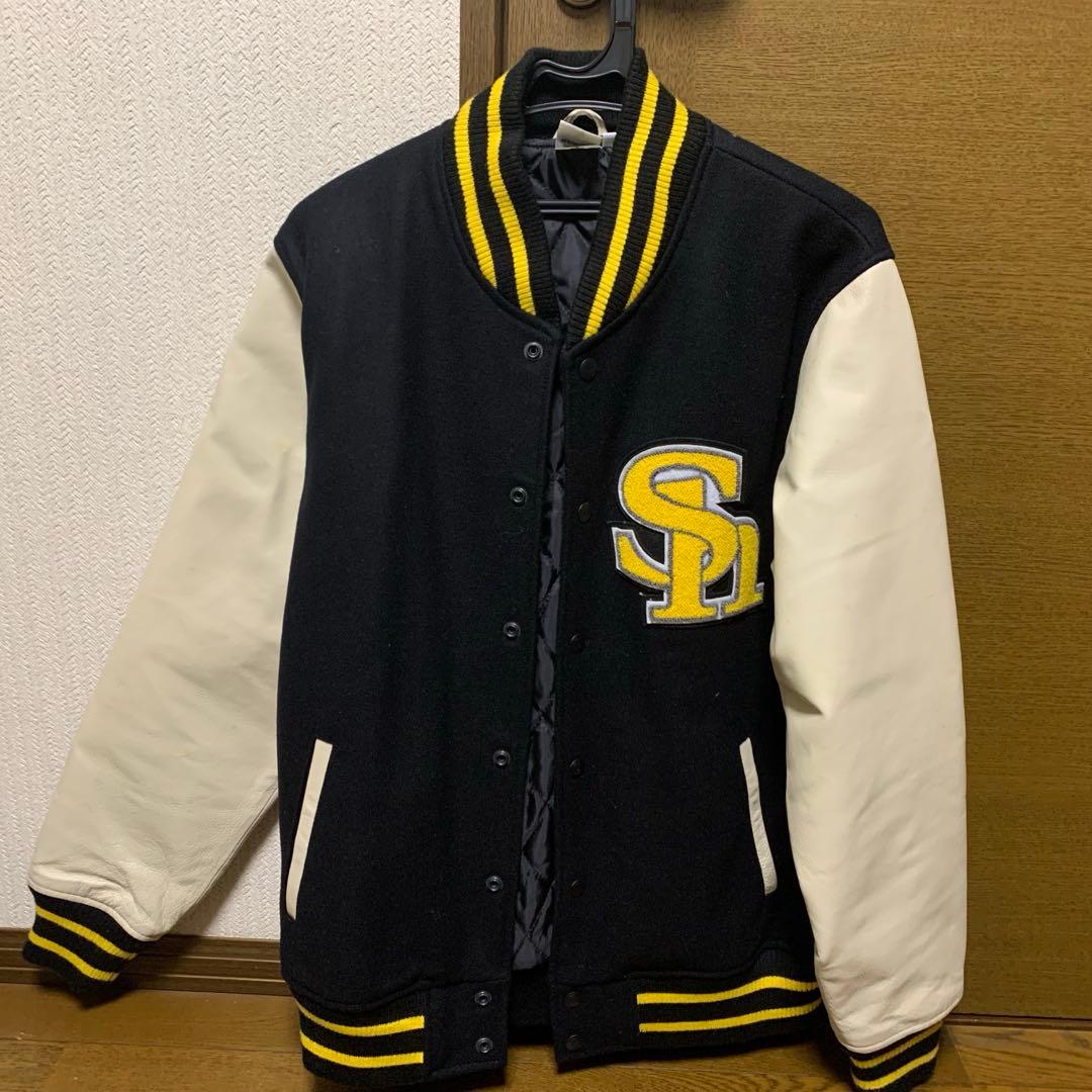 SoftBank Hawks ジャケットコート L