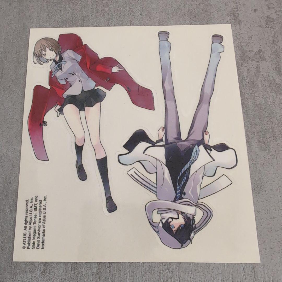 Devil Survivor 2: Record Breaker コレクター北米