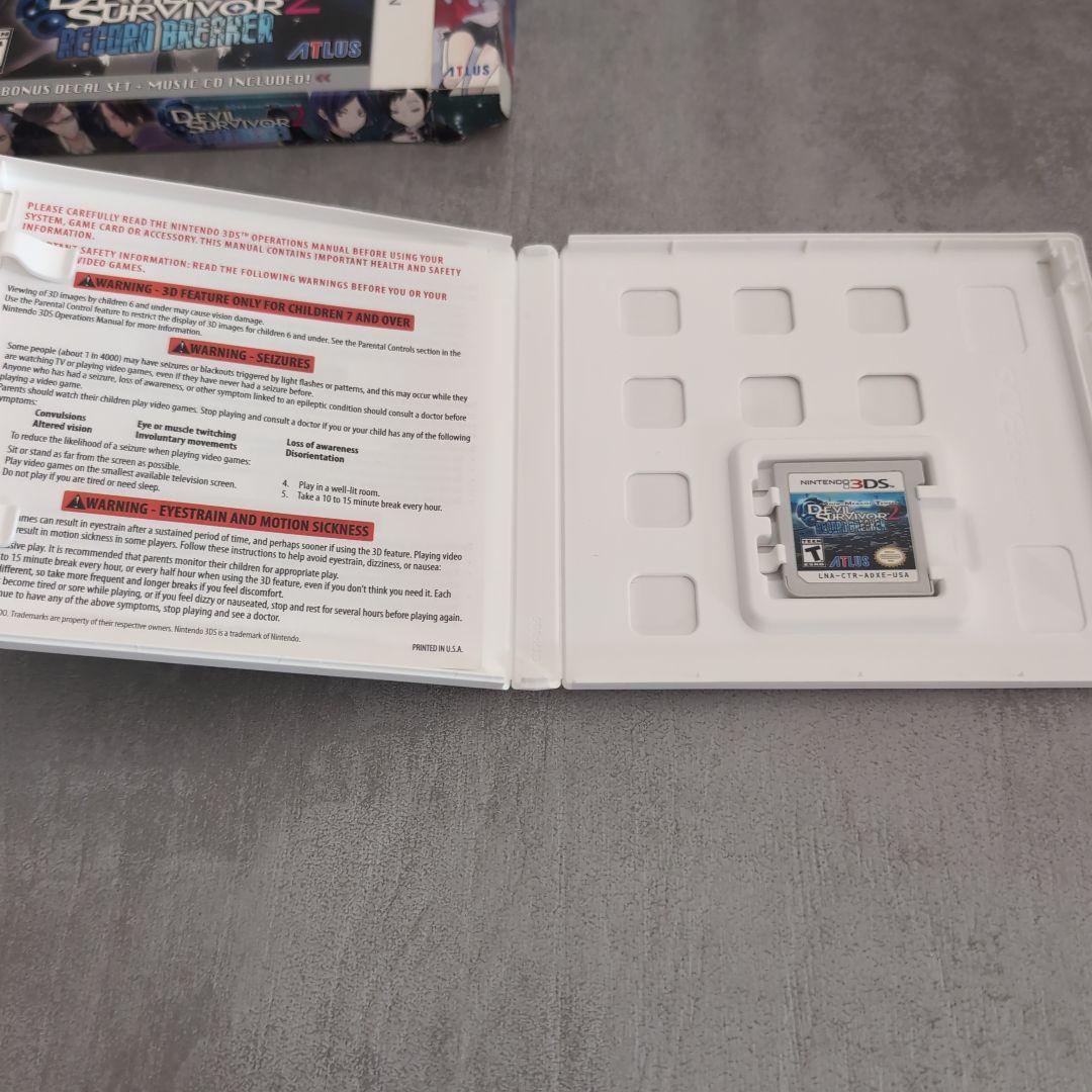 Devil Survivor 2: Record Breaker コレクター北米