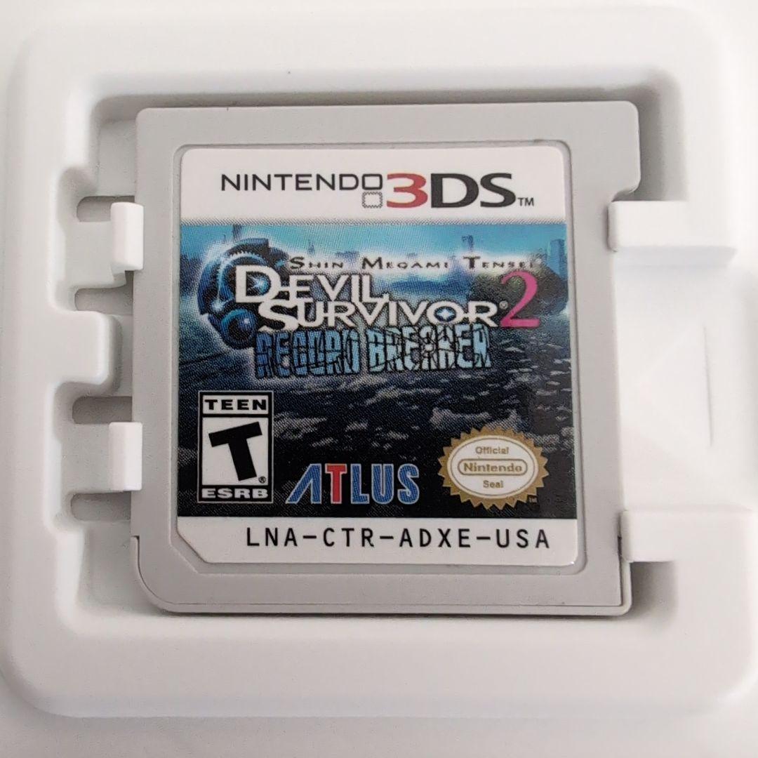 Devil Survivor 2: Record Breaker コレクター北米