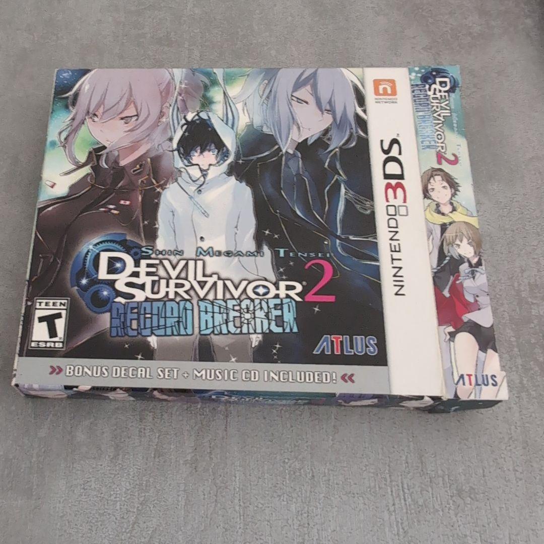 Devil Survivor 2: Record Breaker コレクター北米