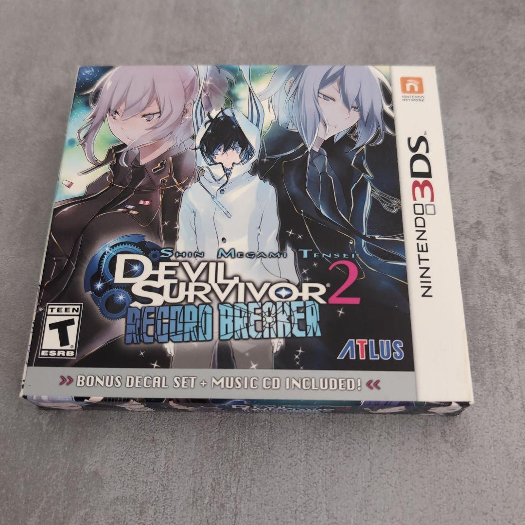 Devil Survivor 2: Record Breaker コレクター北米