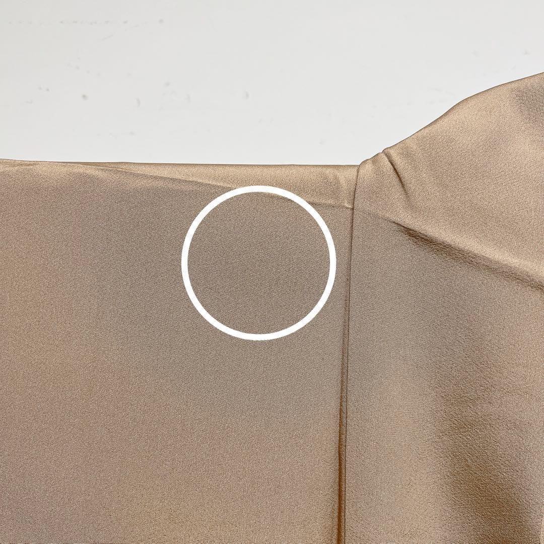 作家もの　付け下げ　花模様　着物　001k