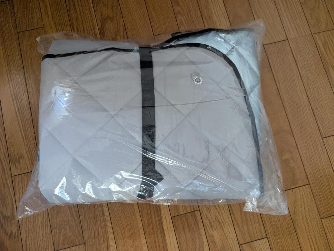 VANTECH純正オプションフロントウィンドウシェード３面新品カムロード用