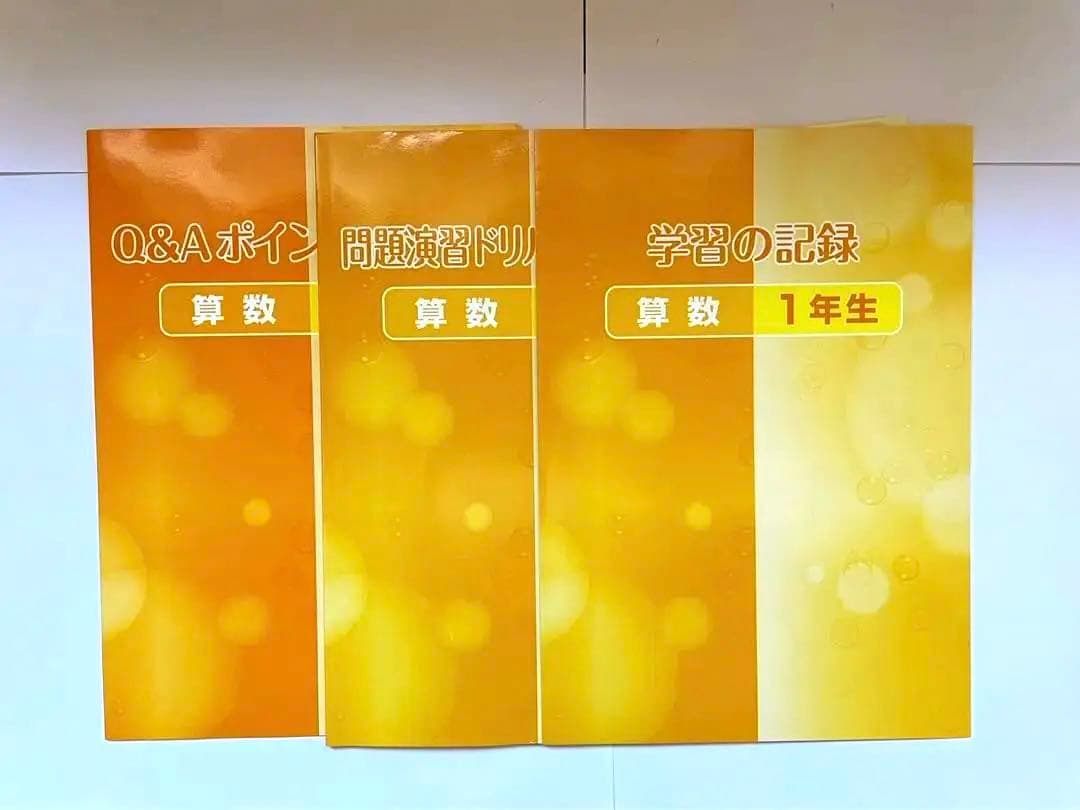 【最終値下げ！】エープラス小・中学生用（算・数・国・理）　テキスト　問題集